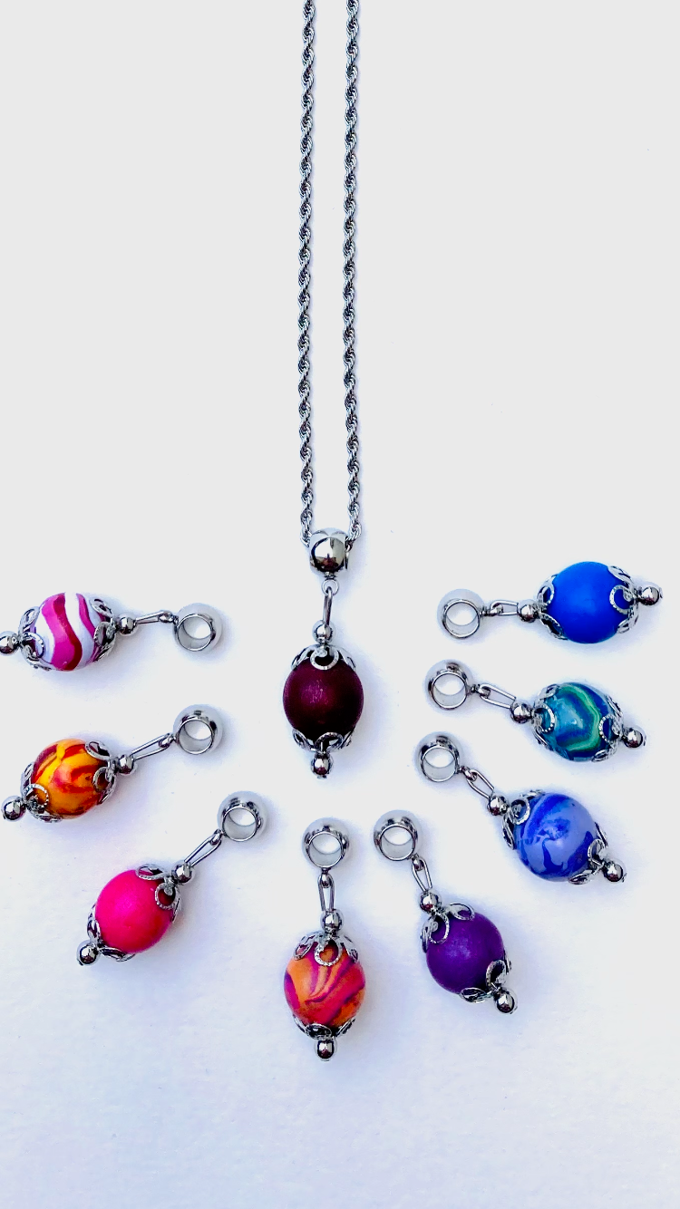 Bloom Bead Necklace
