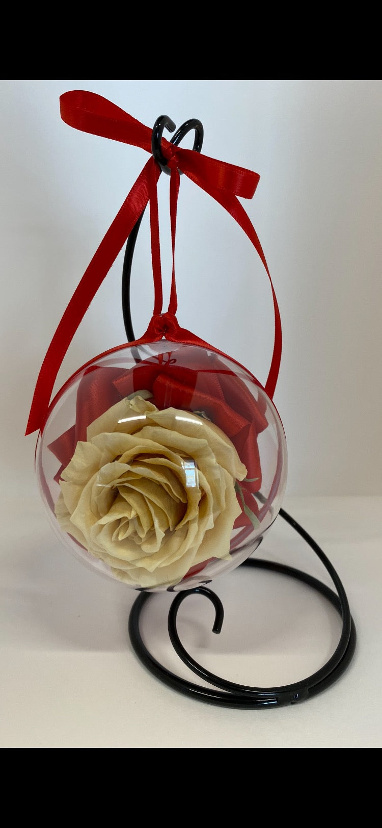 Freeze Dried Flower Ornaments