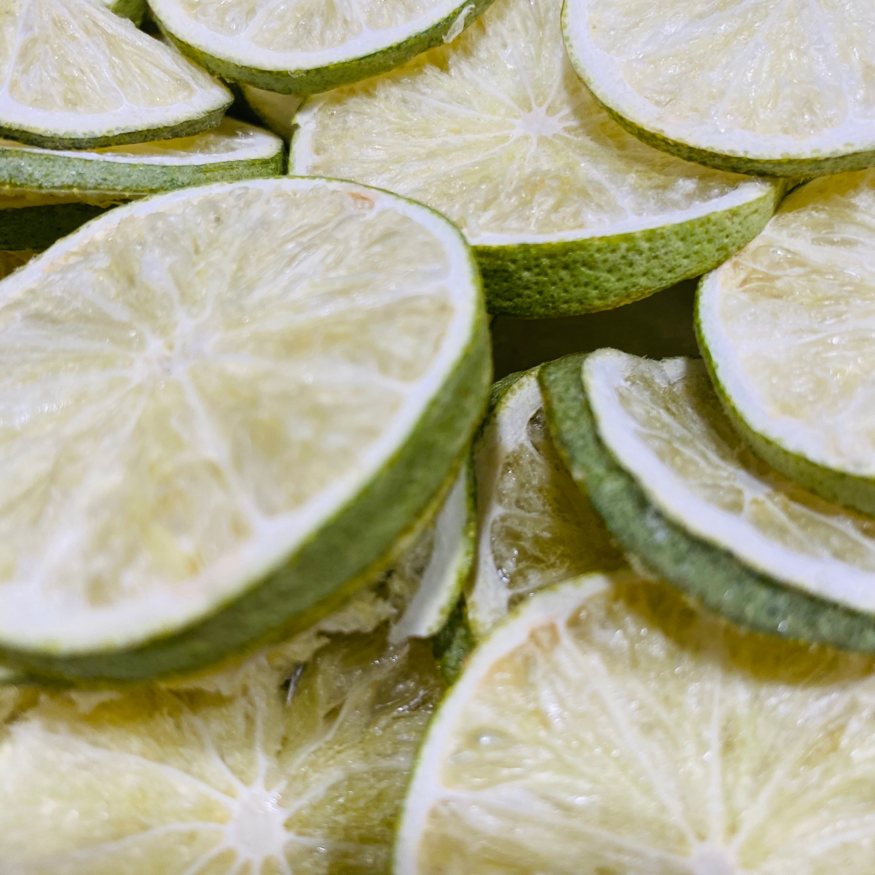 Freeze Dried Lime Slices