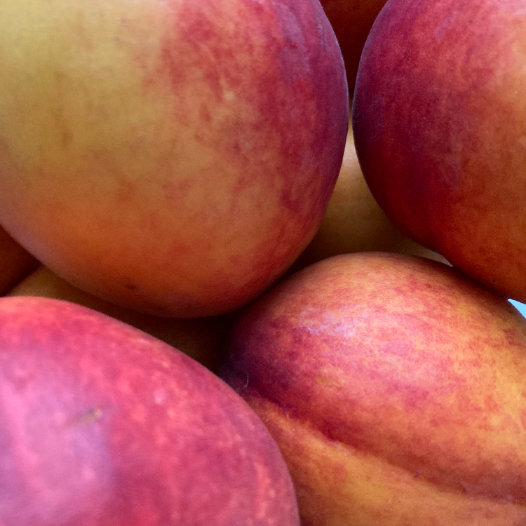 Freeze-Dried Peaches