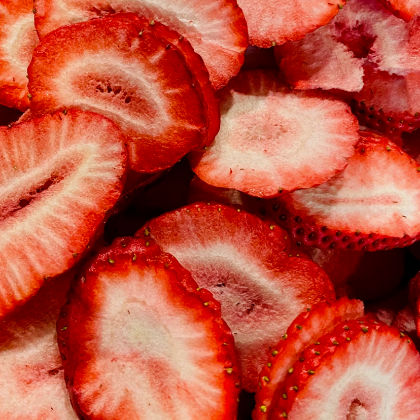 Freeze-Dried Strawberries