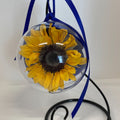 Freeze-Dried Sunflower Ornament